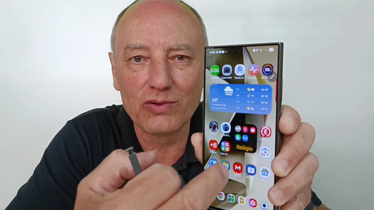 Good Lock no S24 Ultra - App Show da Samsung pra maioria dos Cel Galaxy da linha A e S -Bom Demais. 