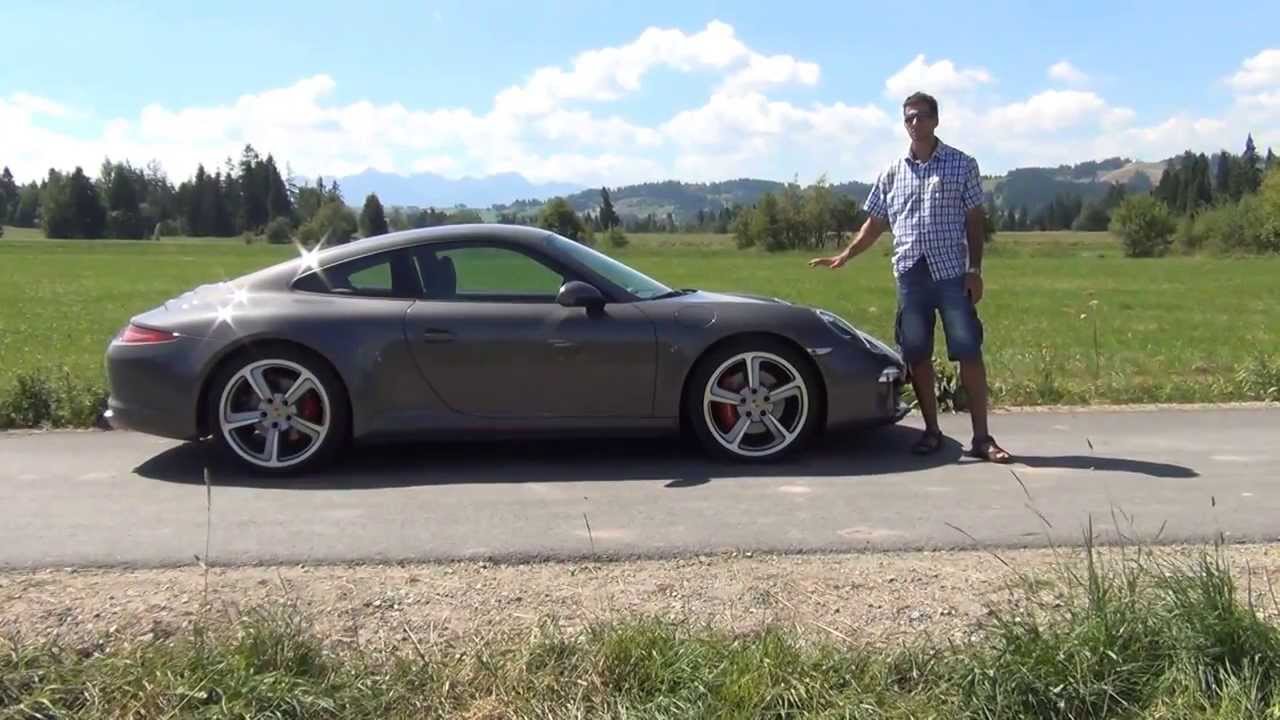 Porsche 911 4S, 2013 - test AutoCentrum.pl #007