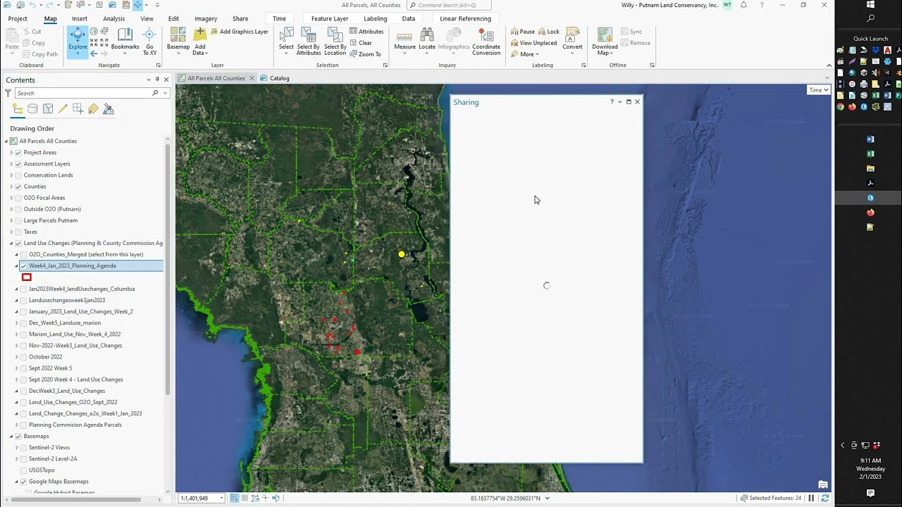 ArcGIS Pro - Mapping Land Use Changes