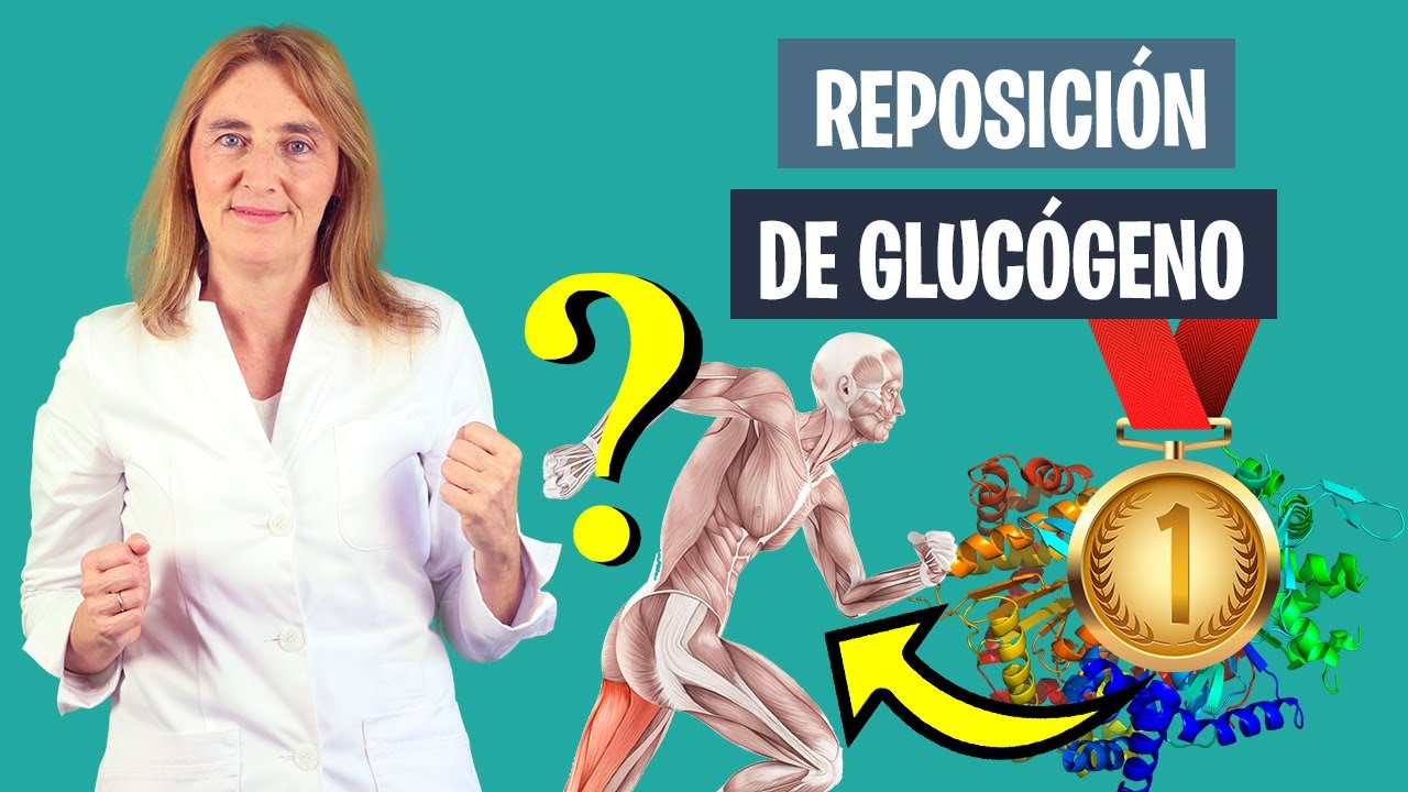 TOP CLAVES para REPONER GLUCÓGENO MUSCULAR | Secretos del glucógeno muscular | Nutrición deportiva