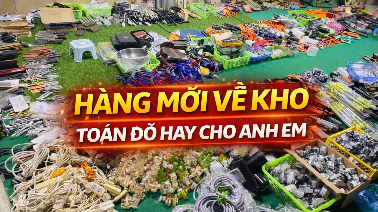 Kho Đồ Nghề Rất Nhiều M&oacute;n Hay | Gi&aacute; Rẻ