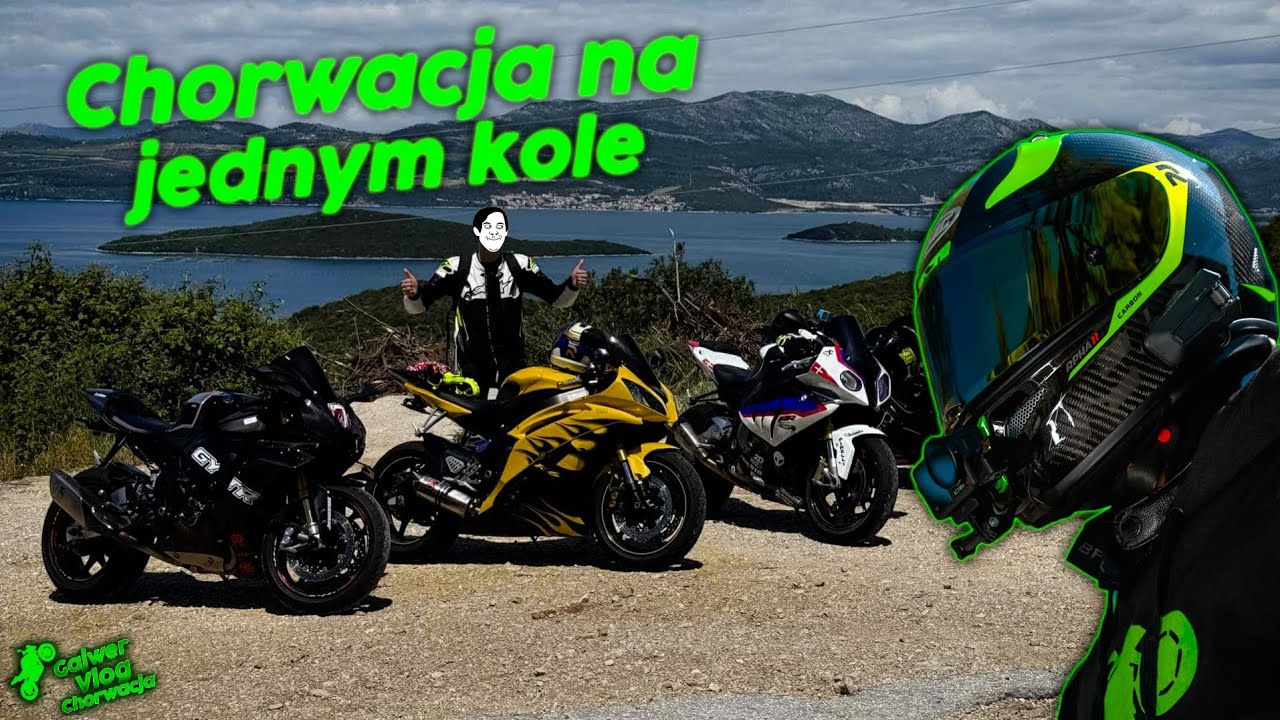 Sześć osób na interkomie 🤯 Stuntem przez Chorwację 😈