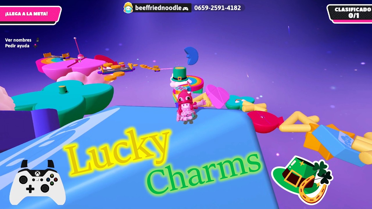 Fall Guys - Lucky Charms - by beeffriednoodle