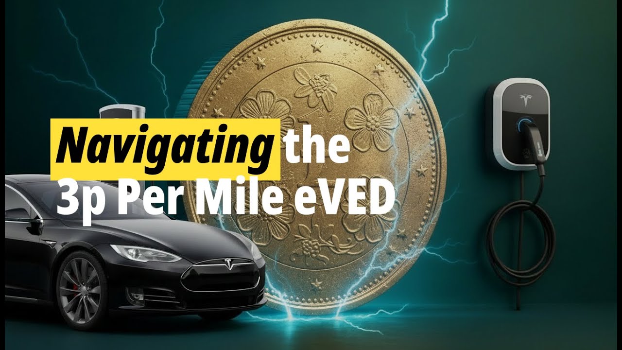 Navigating the 3p Per Mile eVED: Impacts and Insights