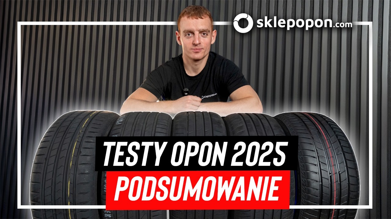 Najlepsze opony do codziennej jazdy! Podsumowanie testu opon letnich 2025
