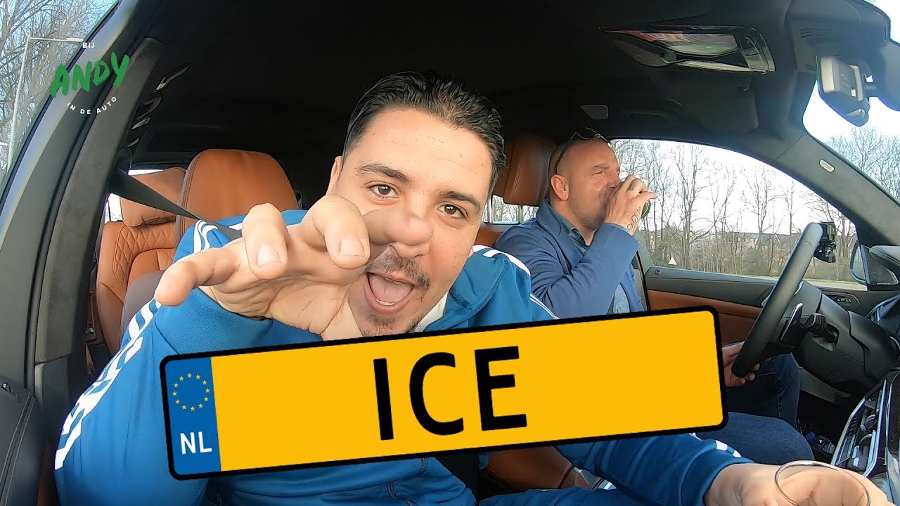 ICE - Bij Andy in de auto! (English subtitles)