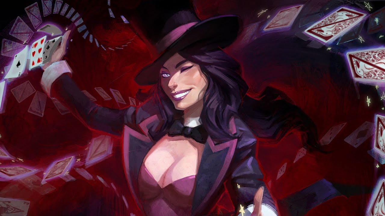 IGAU Zatanna Combos