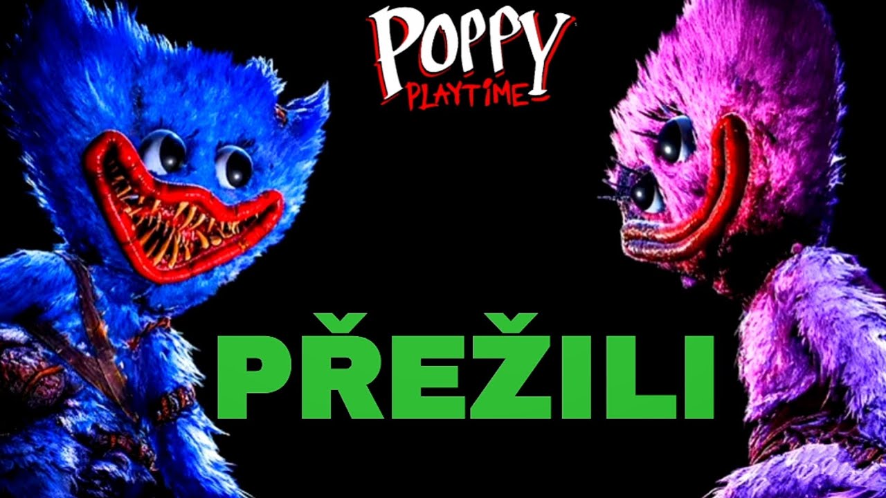Přežil Huggy a Kissy v Poppy Playtime?