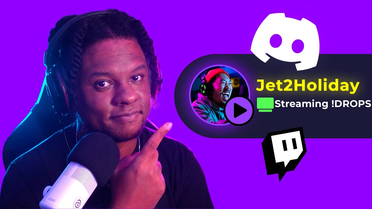 How to Get the Streaming Status in DISCORD (when Live on Twitch)