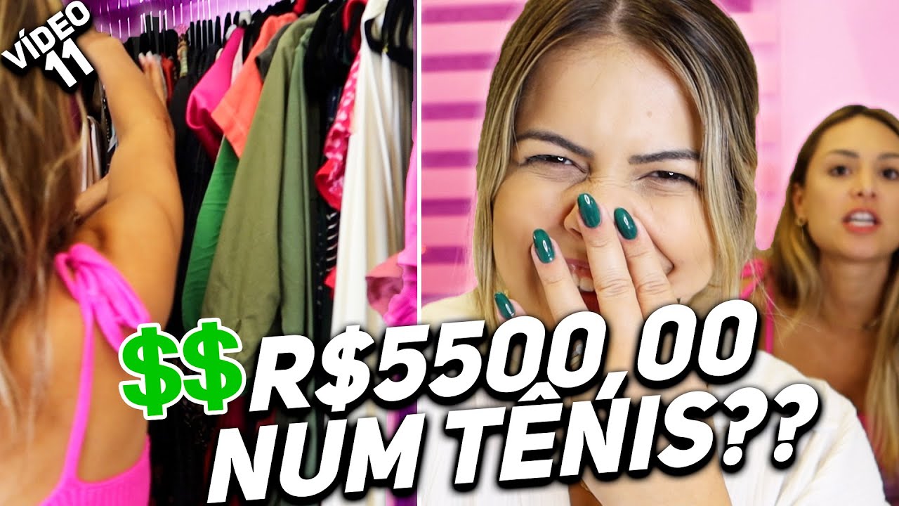 INVADINDO O CLOSET DA YASMIN CASTILHO