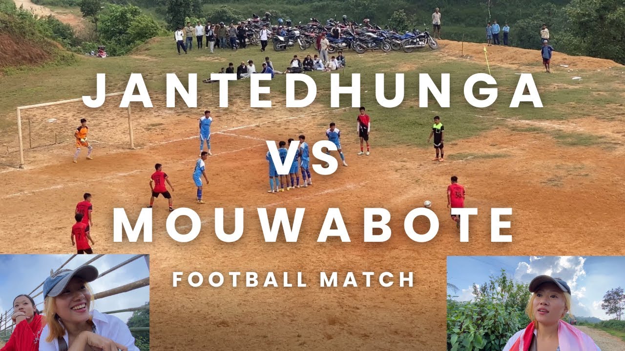 JANTEDHUNGA VS MOUWABOTE Football Match || Kasle Jityo ta match!??||haami raat bhari hidnu paryo🤦‍♀️