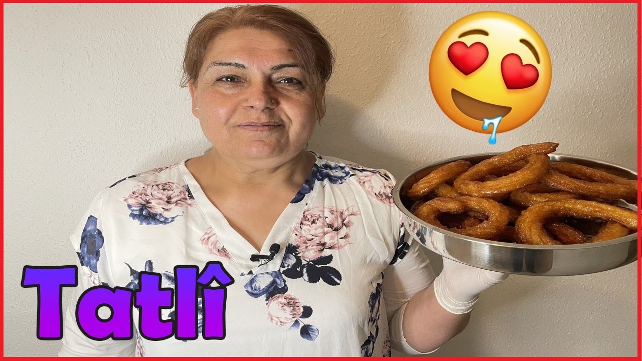 Tatli - Kurdische Spezialität - Tatlı / Tatlî - türkische Tatli von kurdishkitchenbysongül