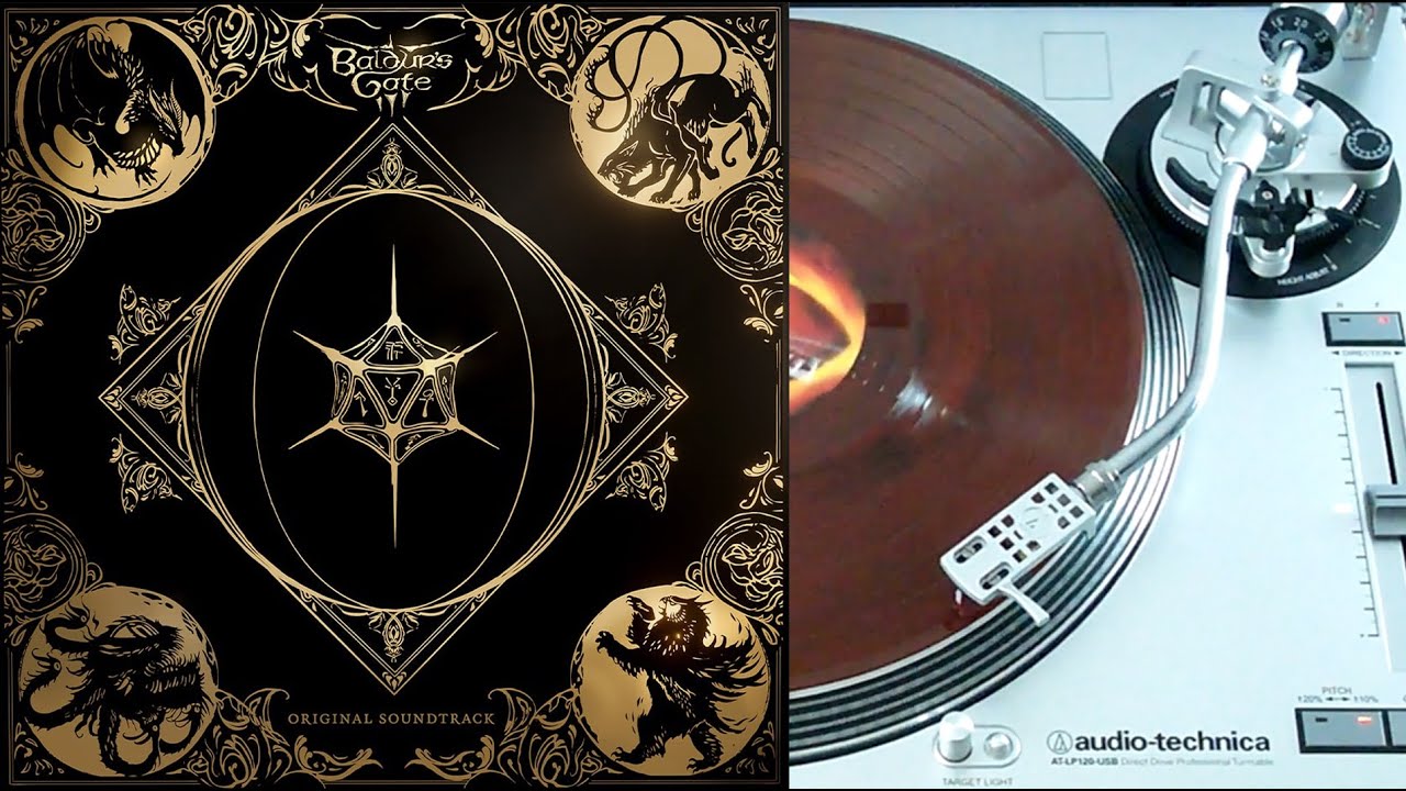 Baldur’s Gate III (3) - OST vinyl LP Collector face E (Gamemusic Records)