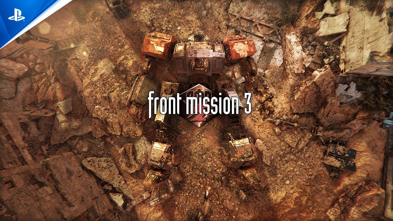 Front Mission 3: Remake - Date Announcement Trailer | PS5 & PS4 Games