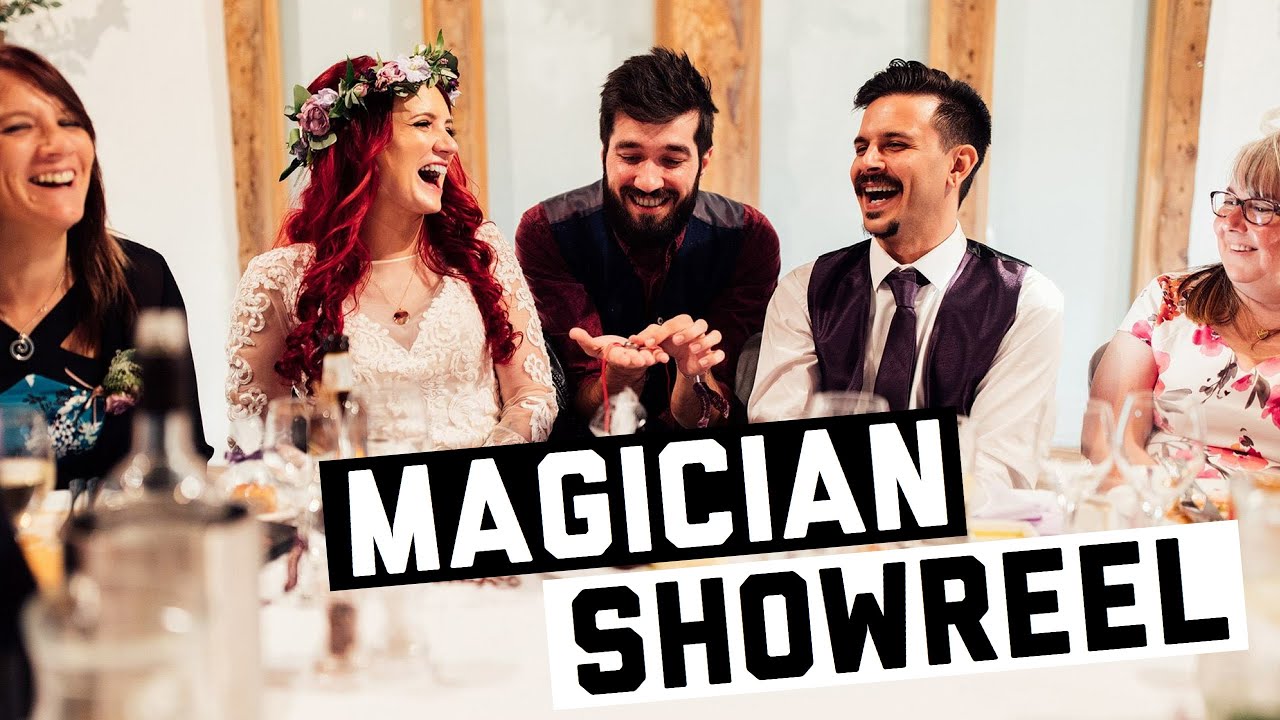Magician Showreel: Weddings, Corporate Events & Private Parties | Sylar Magic