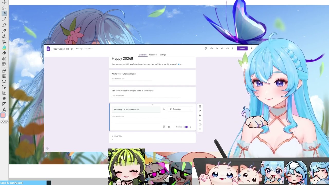 05Jan2026 ✧ Last two streams before I go (ृ ´͈ ᵕ `͈ ृ ) ✧