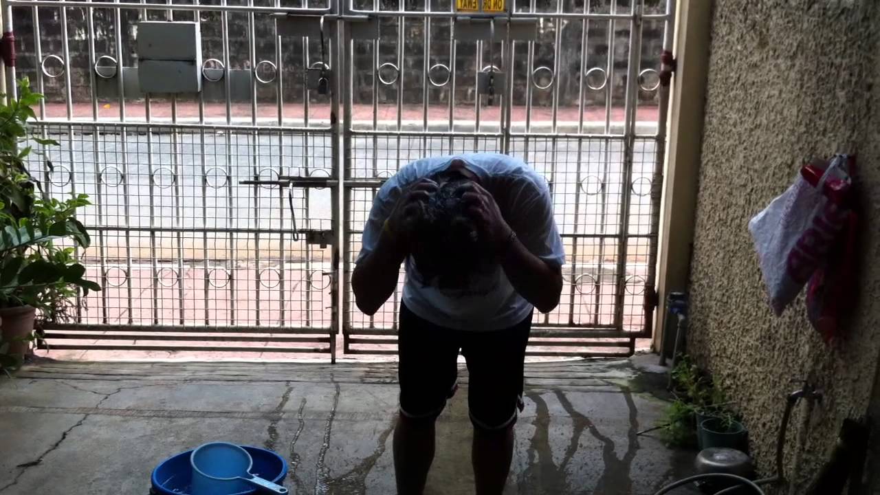 This is how you do the #IceBucketChallenge in the Philippines! ;)