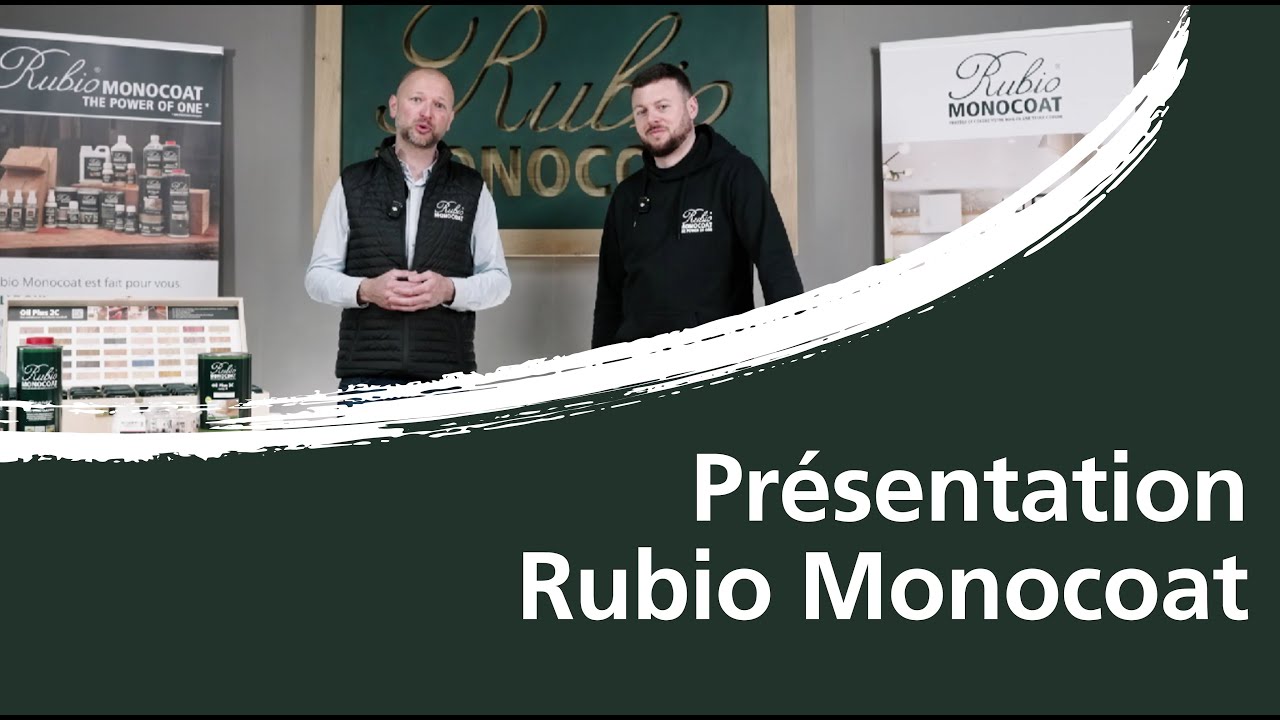 #Rubio Monocoat : notre histoire et tous nos produits de finition bois de la gamme 2025