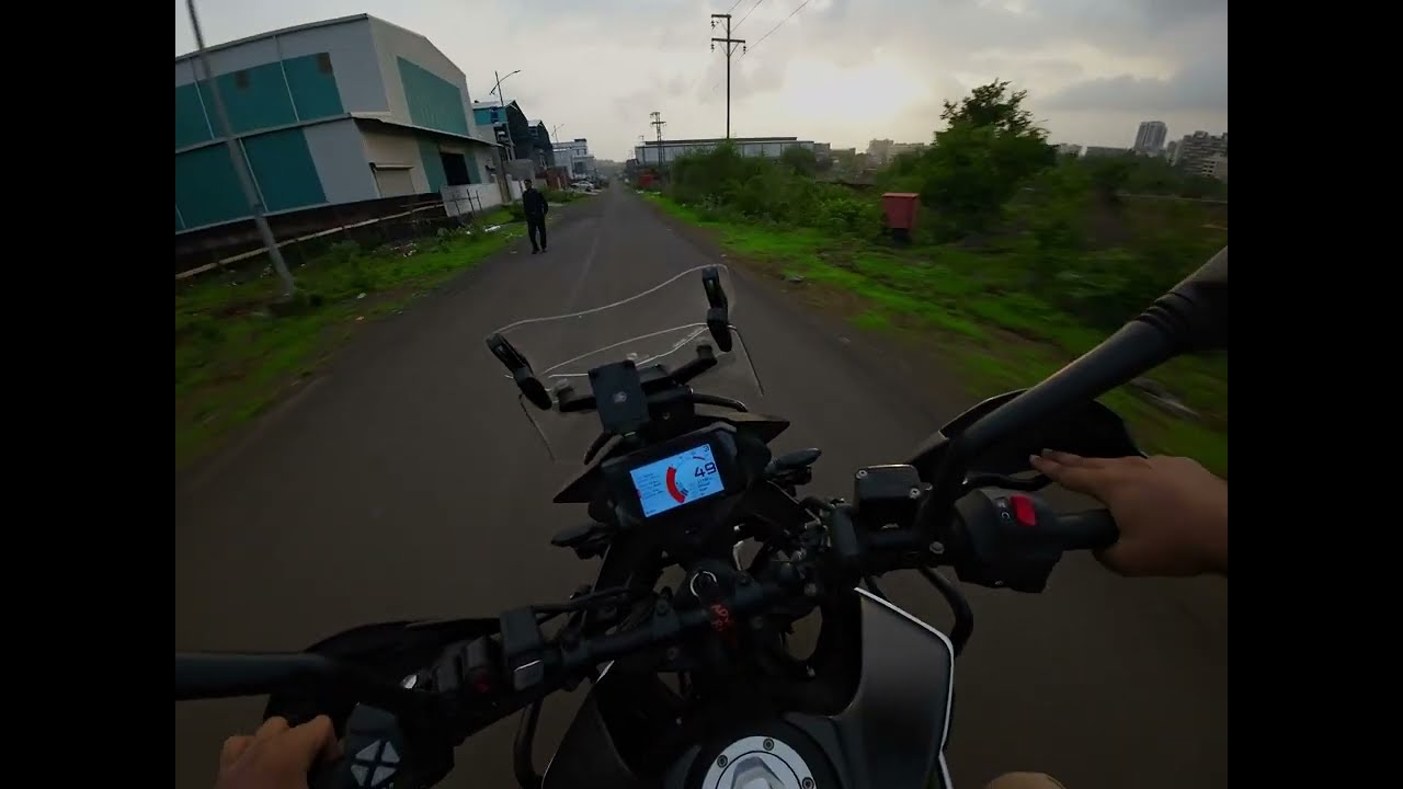 KTM Adventure 390 2020 Exhaust Sound - Stock DB Killer Removed