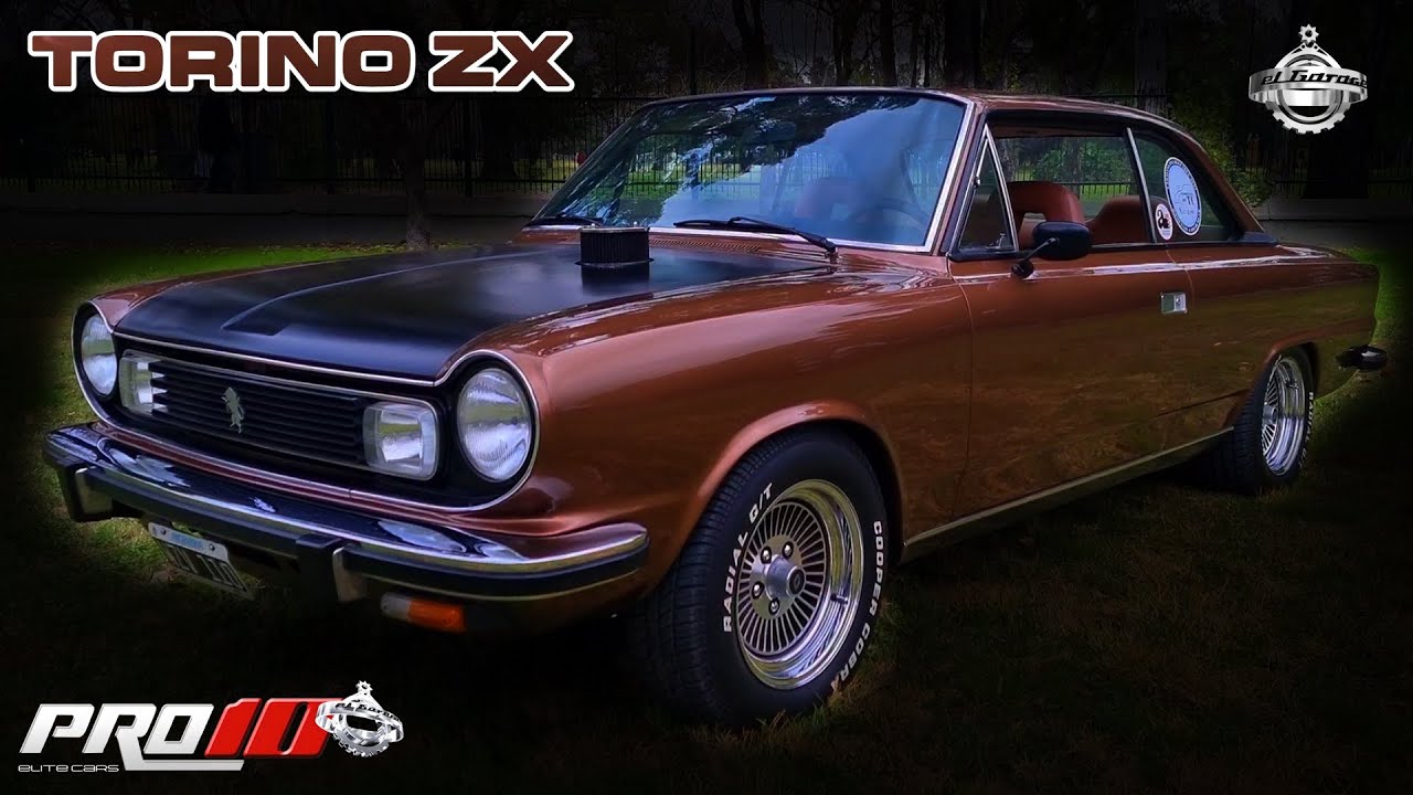 Torino ZX🚘 1981 🇦🇷 Pro10 Elite 📺 ElGarageTv 📺