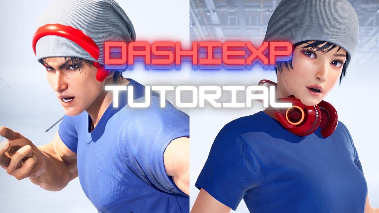Tekken 8 Customization Dashiexp #tekken8 #tekkencustomization #tekken8customization #dashiegames