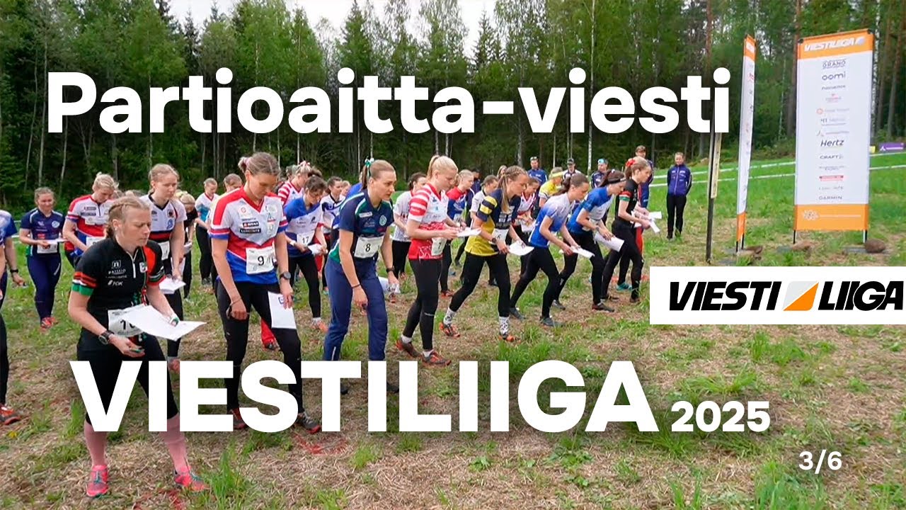 Viestiliiga 2025 (3/6) - Partioaitta-viesti