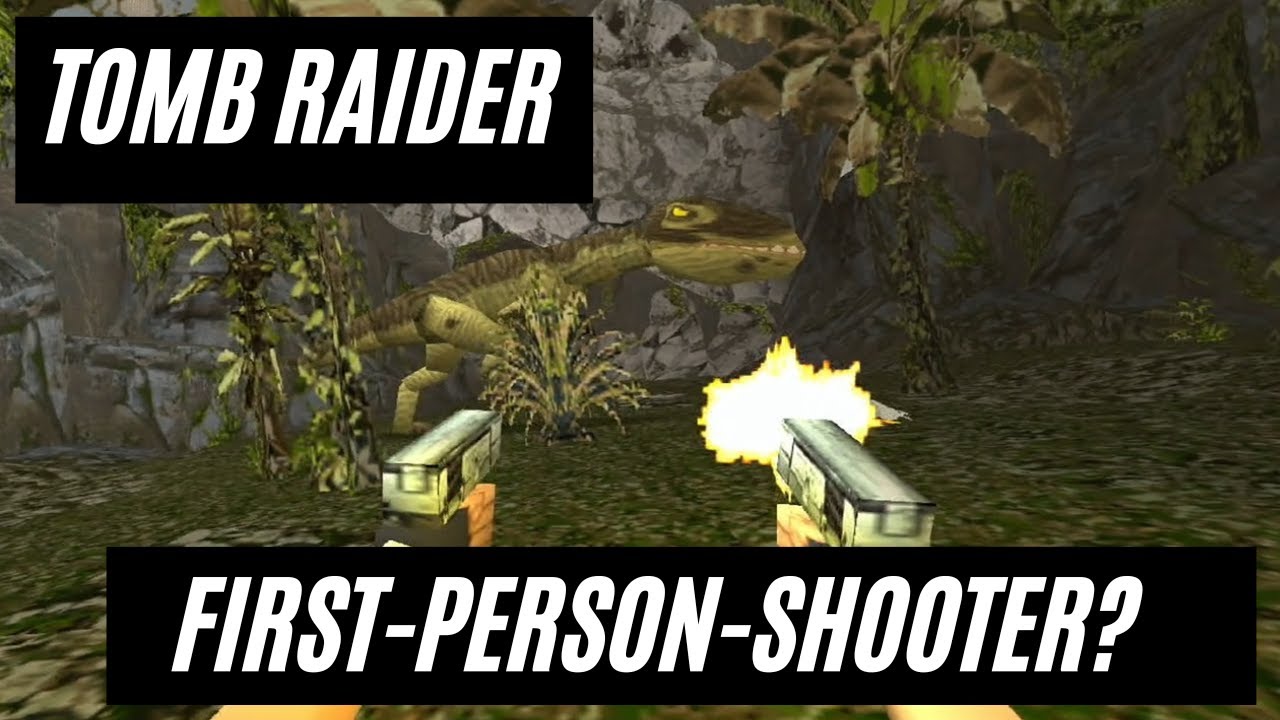 First-Person OpenLara Playthrough (1/4) (Tomb Raider 1 Port)