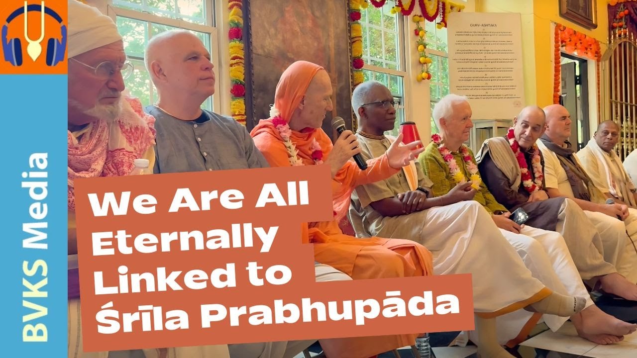 We Are All Eternally Linked to Srila Prabhupada | ISKCON Atlanta, USA