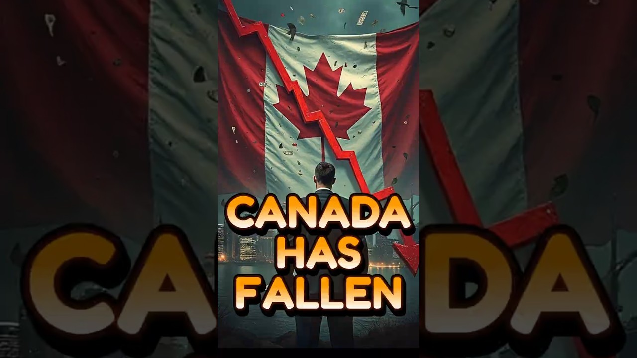 Canada&rsquo;s Economic Decline: What Happened? 3rd to 33rd in GDP. 😱🍁