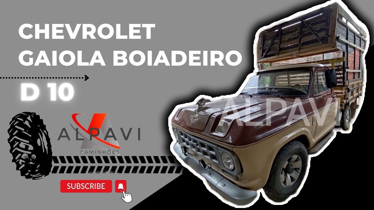 Gm Chevrolet D10 Diesel Ano 1979 com Gaiola Boiadeiro a Venda Valor na Descri&ccedil;&atilde;o