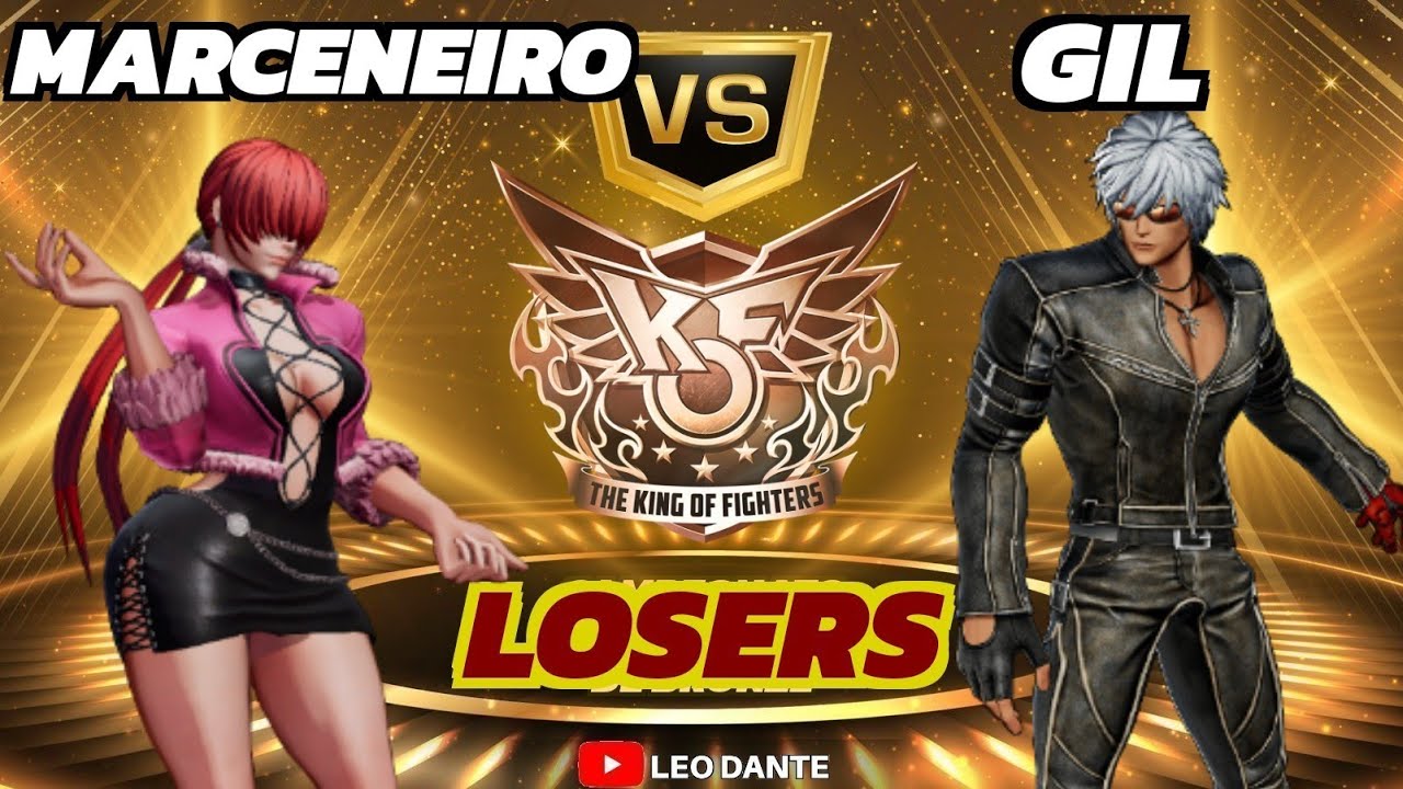 KOFXV - MARCENEIRO VS GIL - CAMPEONATO CAVALEIROS DE BRONZE - LOSERS
