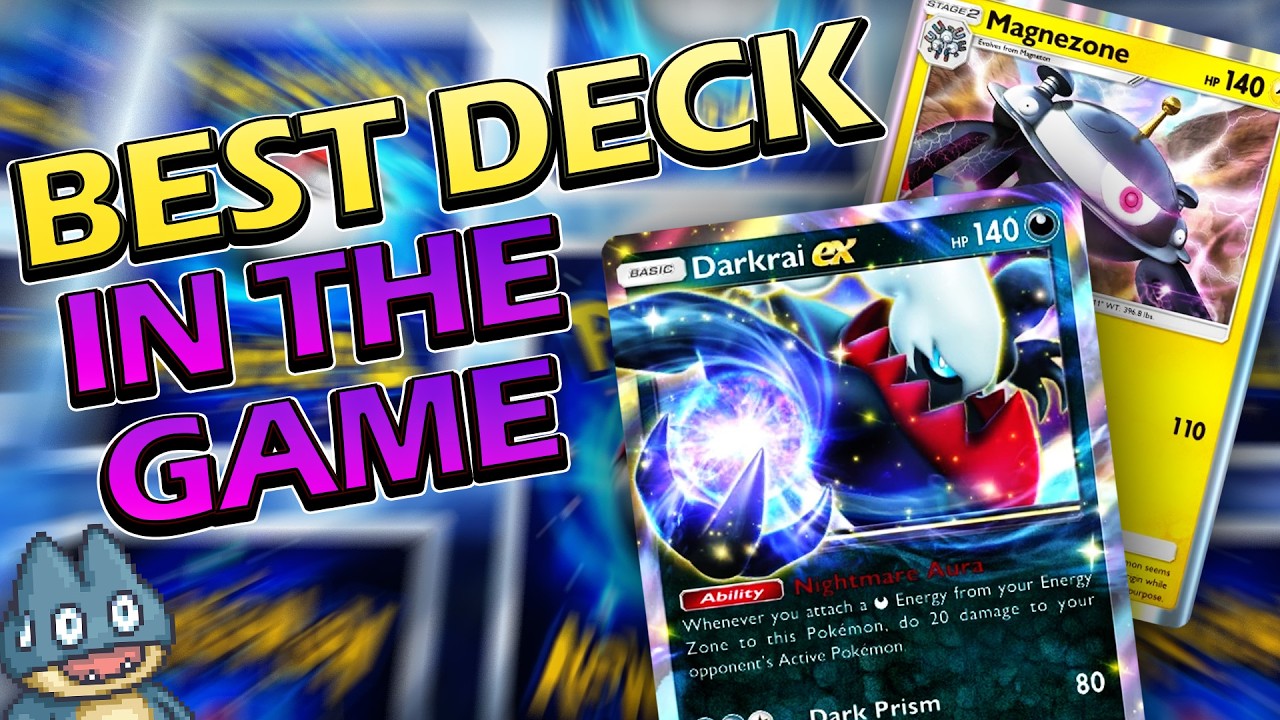 Darkrai/Magnezone is the Best Deck!