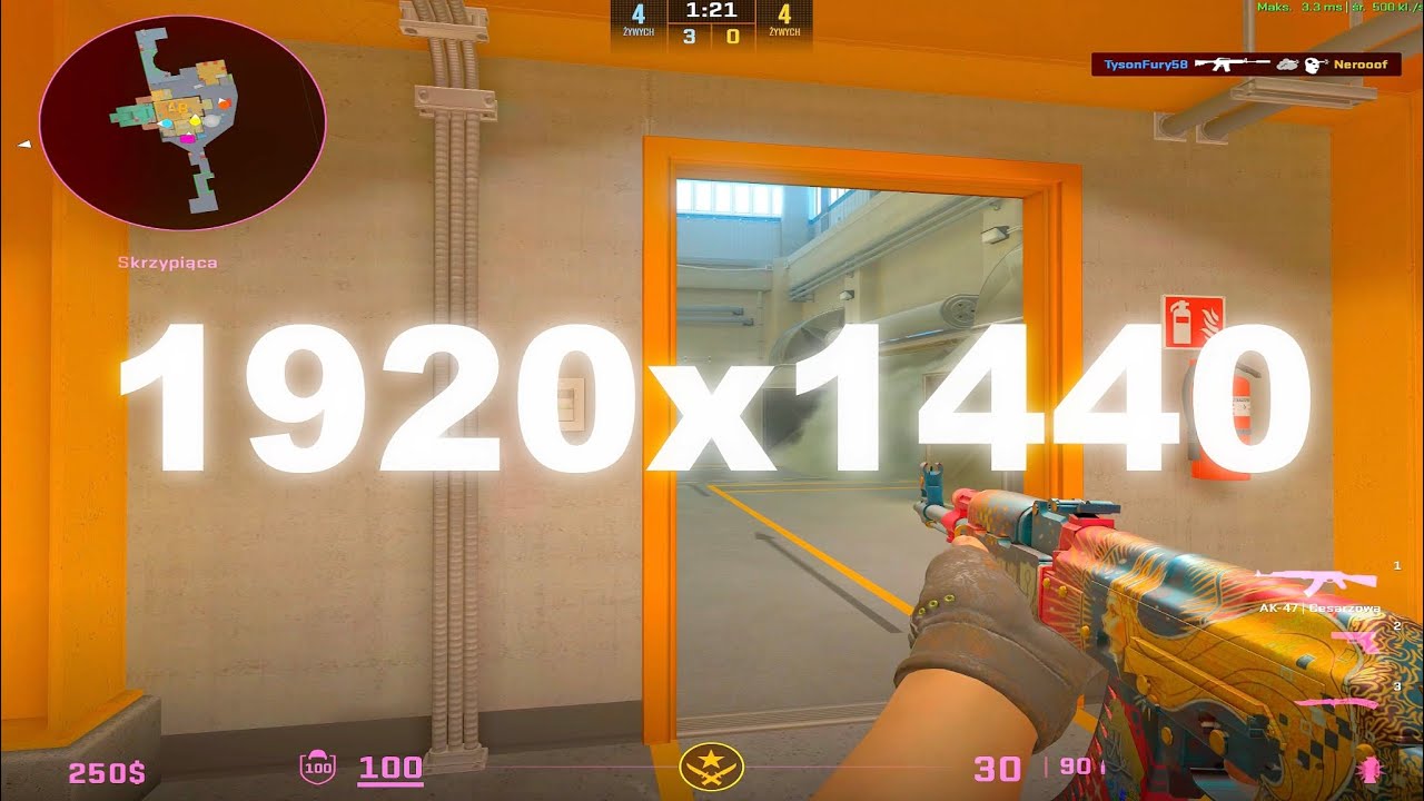 1.90 SENS 400 DPI | 500FPS | 10LVL FACEIT
