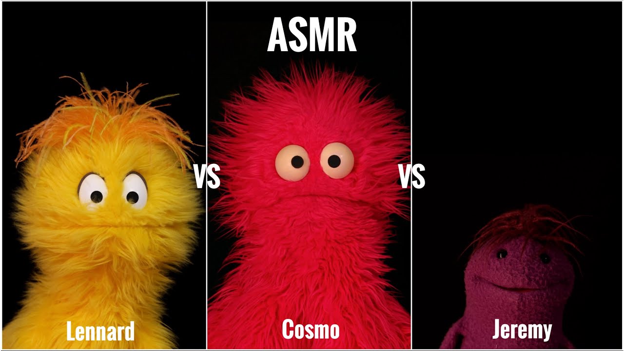 Who&rsquo;s Best At Tingly ASMR Trigger Words? 🩷💜💛