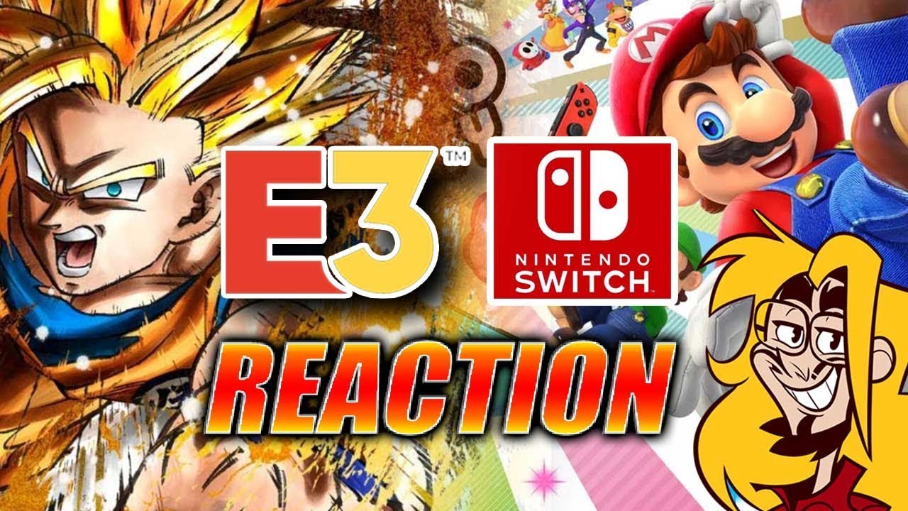 MAX REACTS: E3 Nintendo Direct 2018 -FULL-