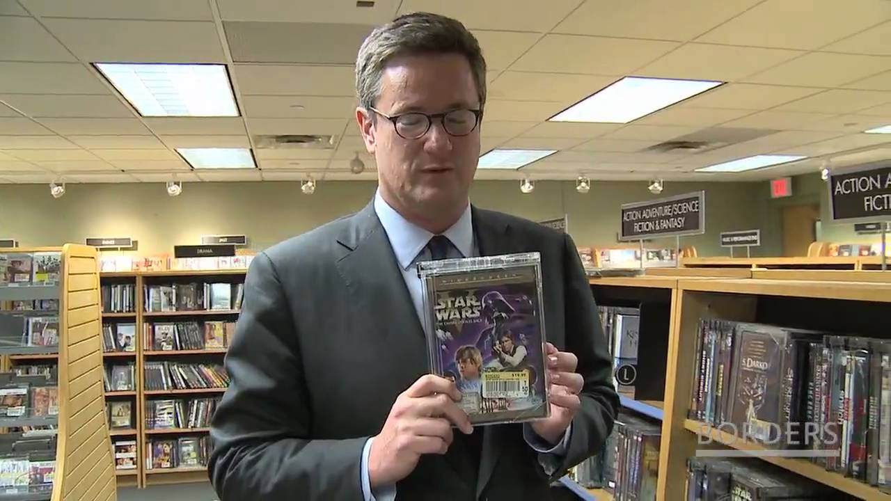JOE SCARBOROUGH Shares His Favorite Music, Movies & Books