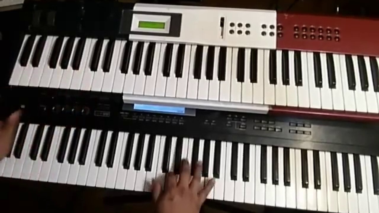 Fue en diciembre (Arturo jaimes) tutorial de teclado *mik3yt3kla*