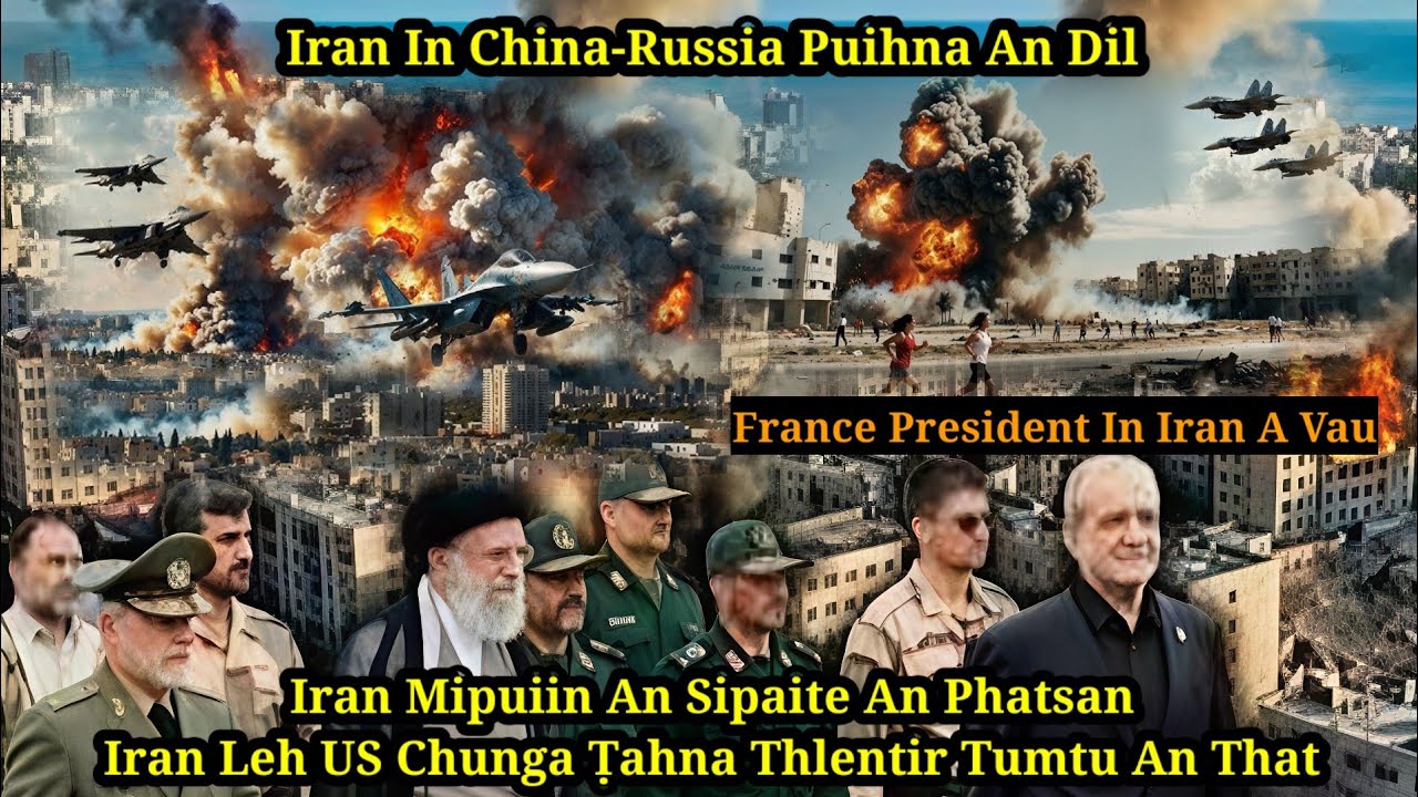 UAE in Iran a bei ve ta//Iran mipuite'n An sipai an phatsan em ni// France in Iran a Vau