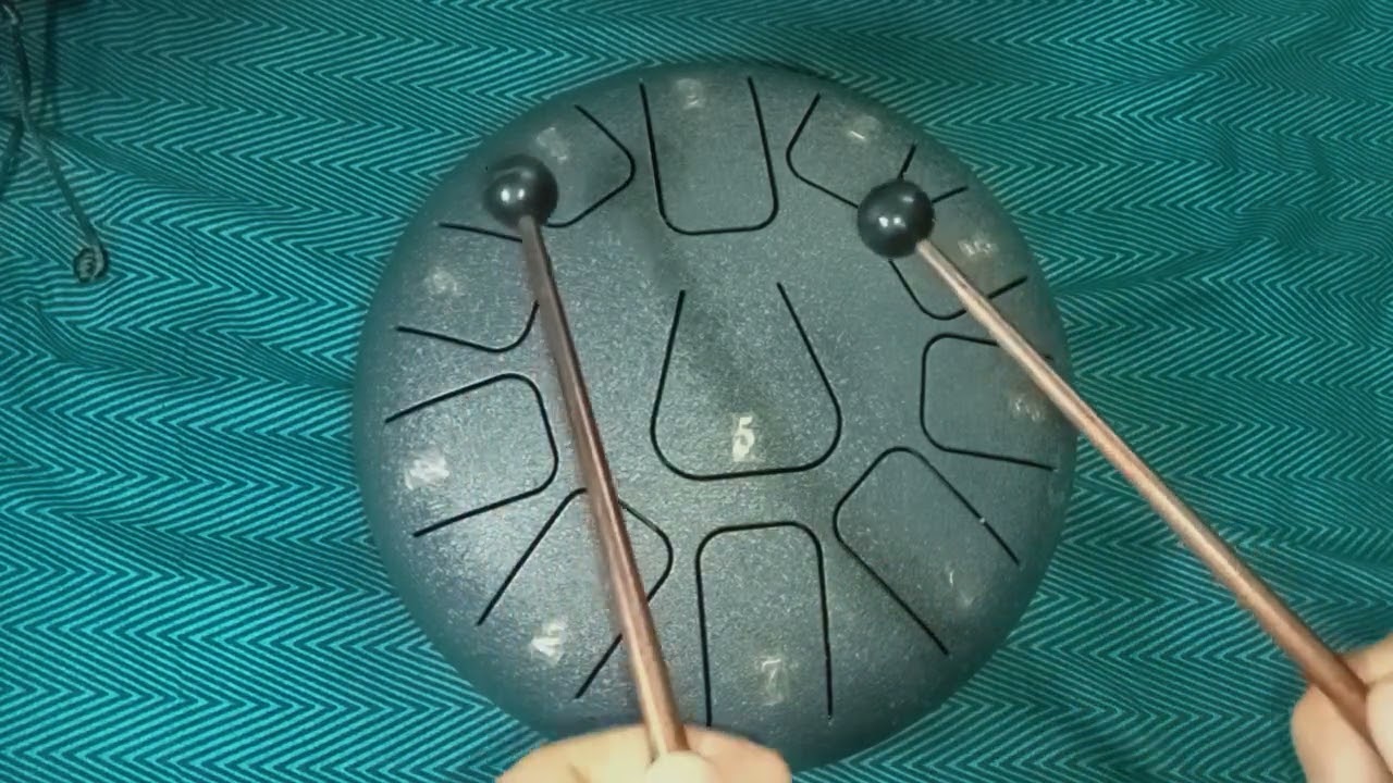 Khamoshiyan -steel tongue drum cover