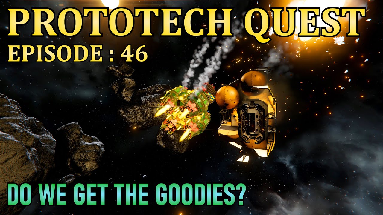 «Получим ли мы подарки?» — ProtoTech Quest: EP46 — Выживание космических инженеров