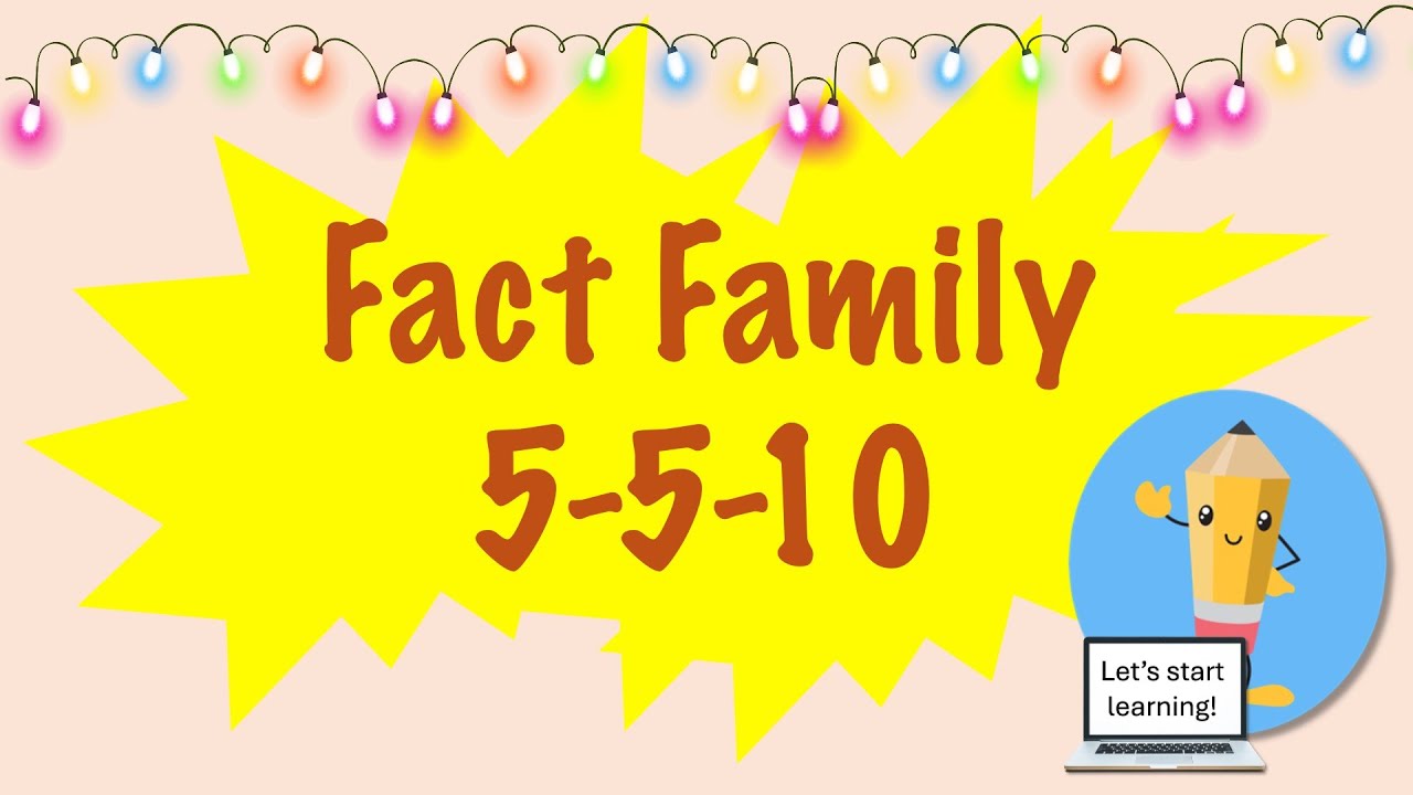 Fact Family 5-5-10