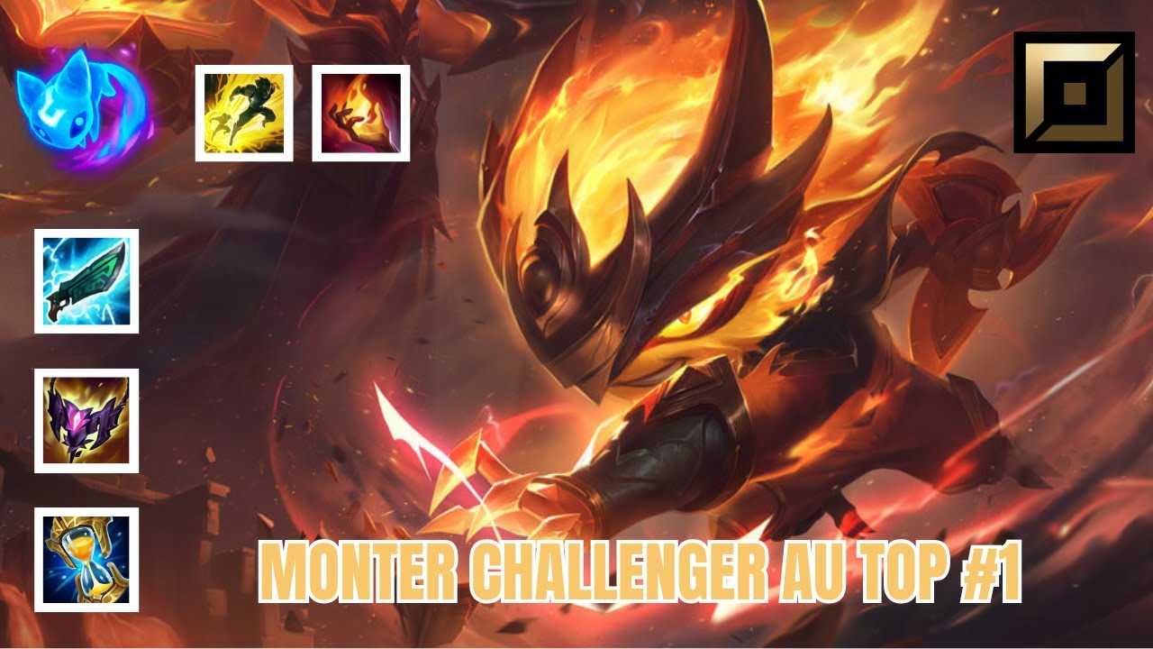 KENNEN TOP S16 : LA GUNBLADE EST DE RETOUR POUR CE VILAIN YORDLE