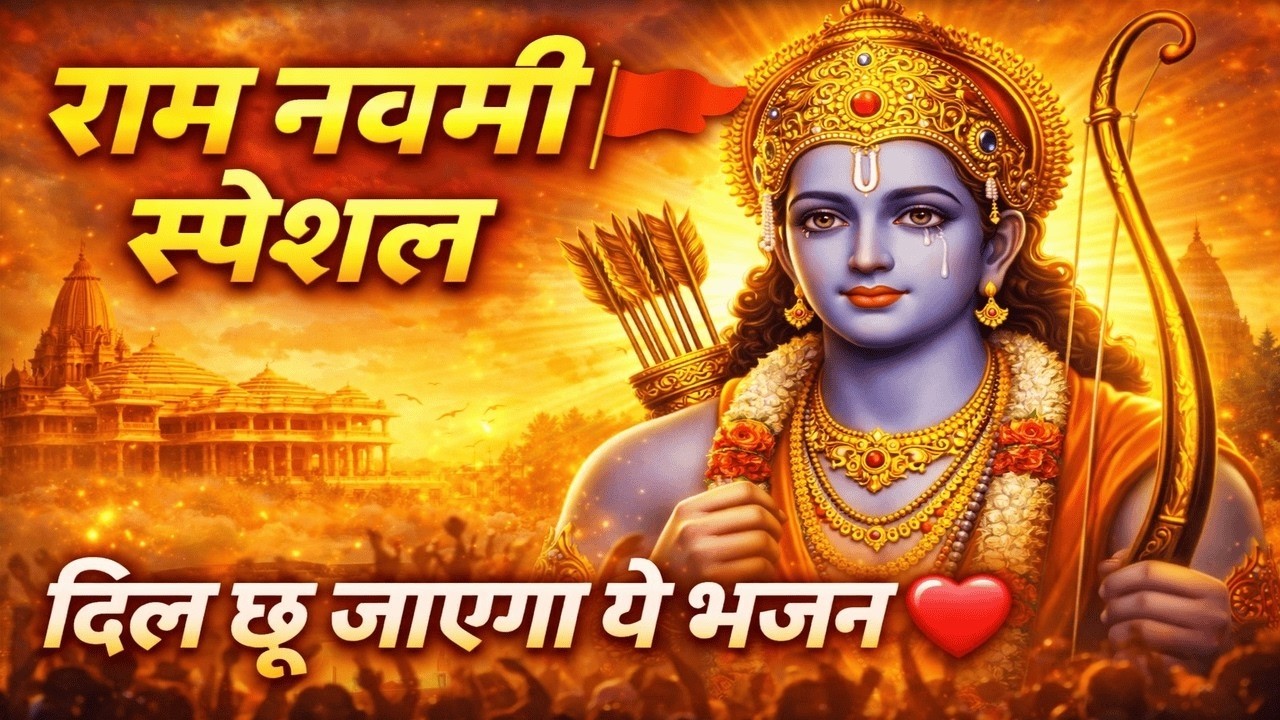 मेरे तन में भी राम, मेरे मन में भी राम | श्री राम भजन |राम नाम संकीर्तन |भक्ति गीत | Ram Bhajan 2026