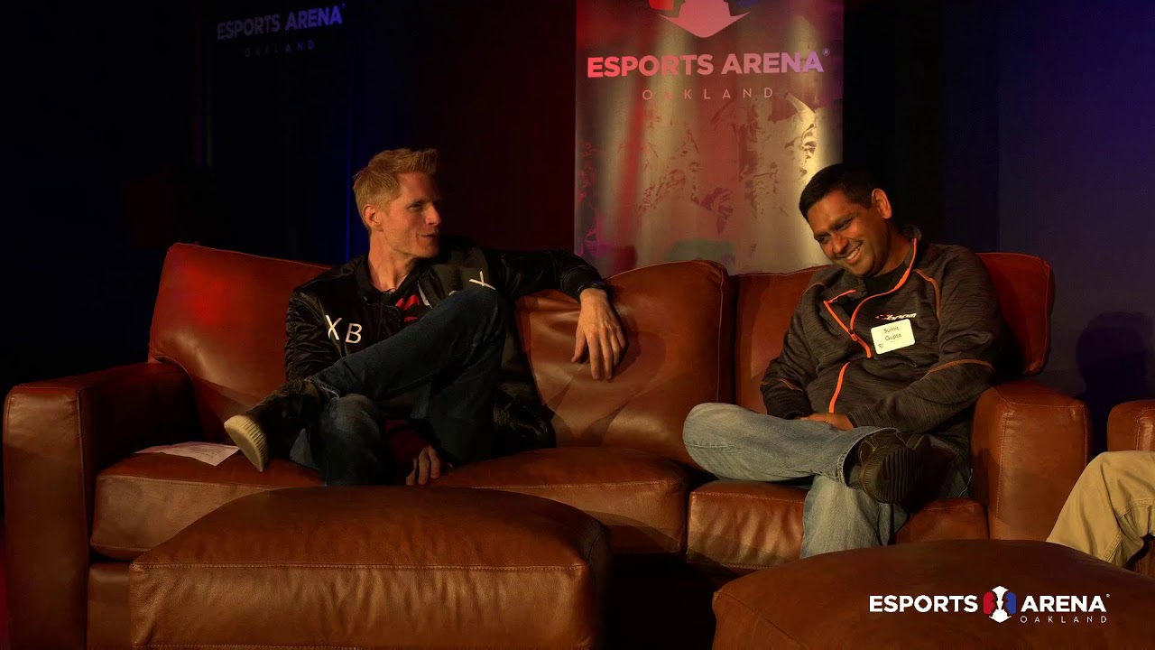 EsportsArena: ESPORTS SUMMIT SF 2018 - with Guy 