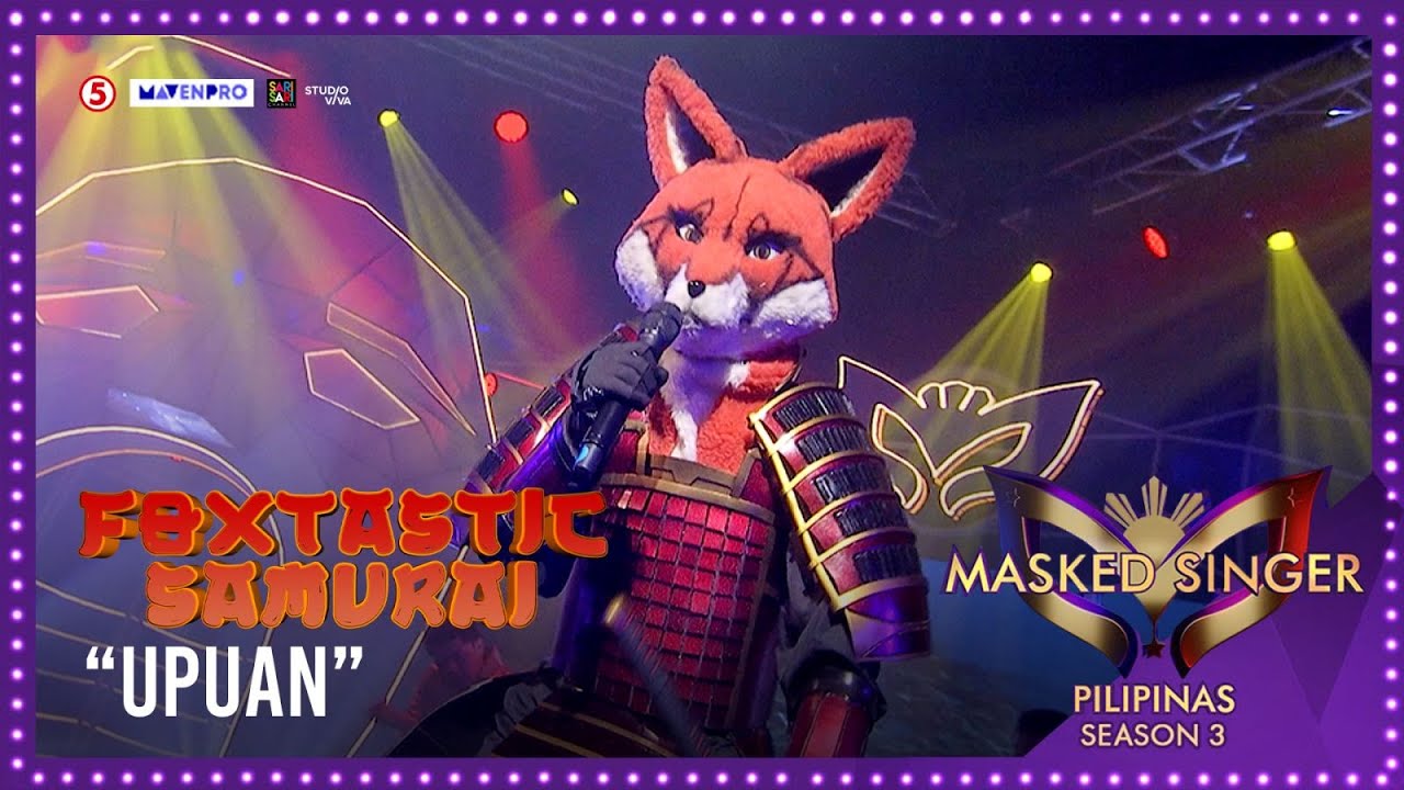 Masked Singer Pilipinas Season 3 | FOXTASTIC SAMURAI | 