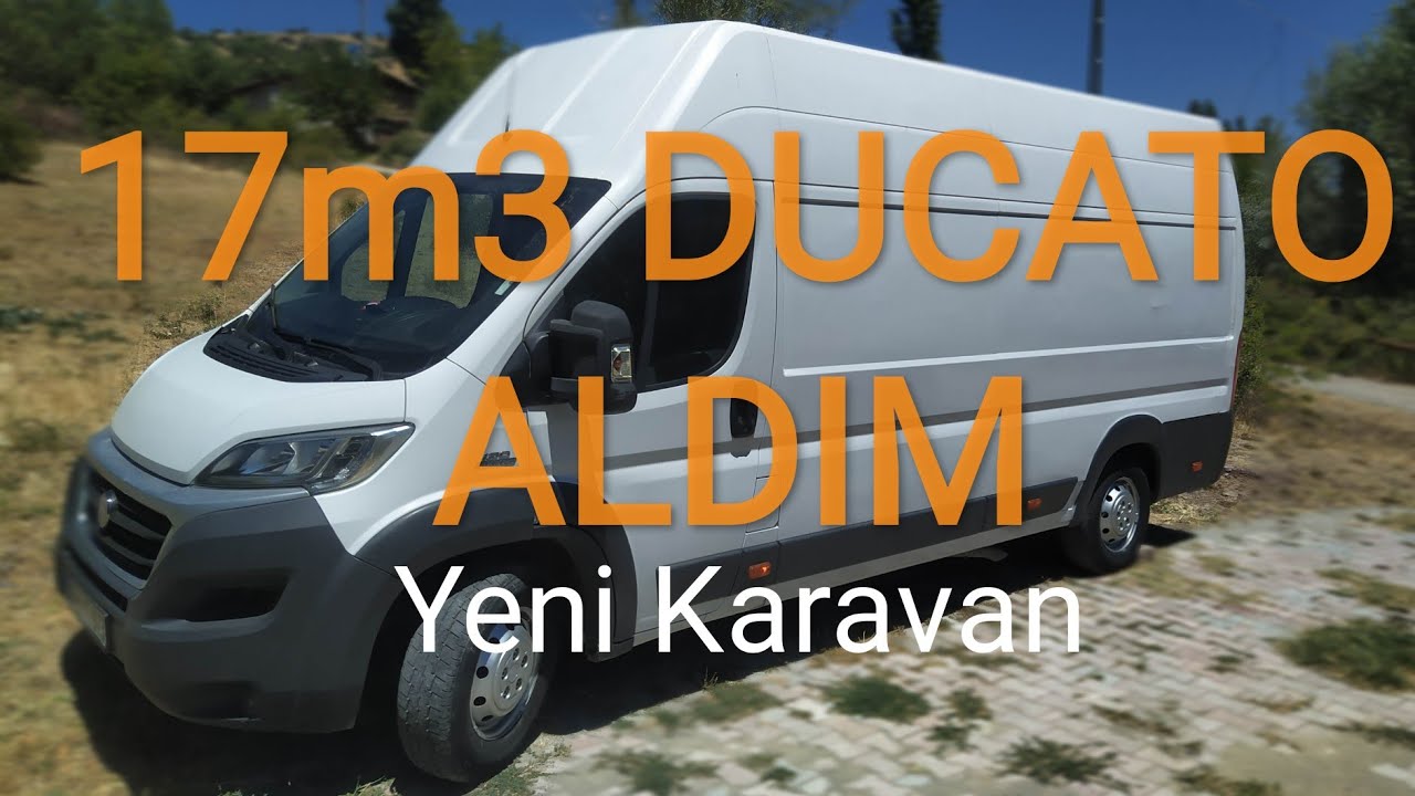 17m3 Ducato Aldım, YENİ KARAVAN PROJEM BAŞLIYOR DUCATO ALIRKEN NELERE DİKKAT EDİLMELİ