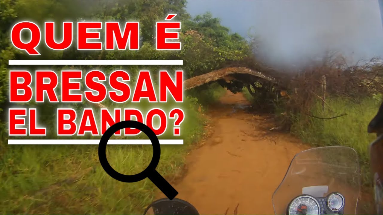 Resposta ao desafio QUEM &Eacute; Bressan El Bando?
