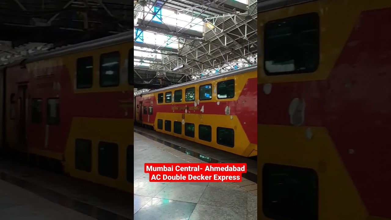 12931 India's Fastest Double Decker Train