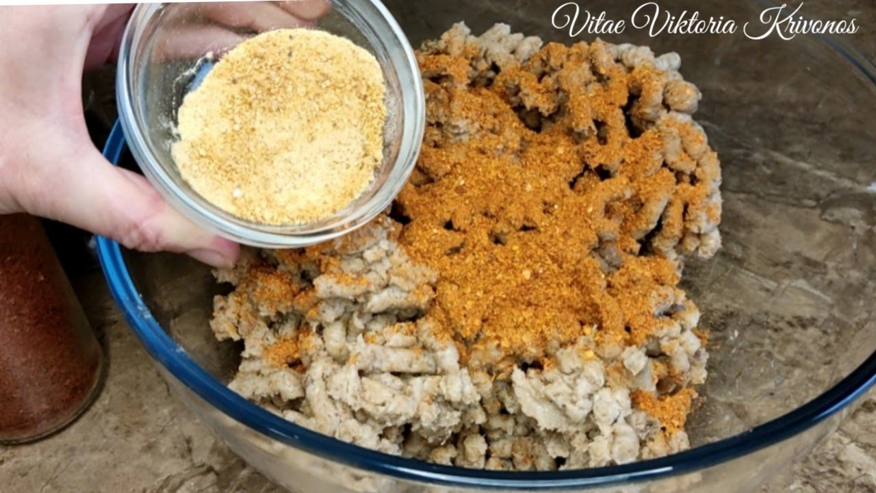  НАМАЗКА із ШКВАРОК, як ПРИПРАВА до перших страв/GRANULE GRAINS for SPREADING 