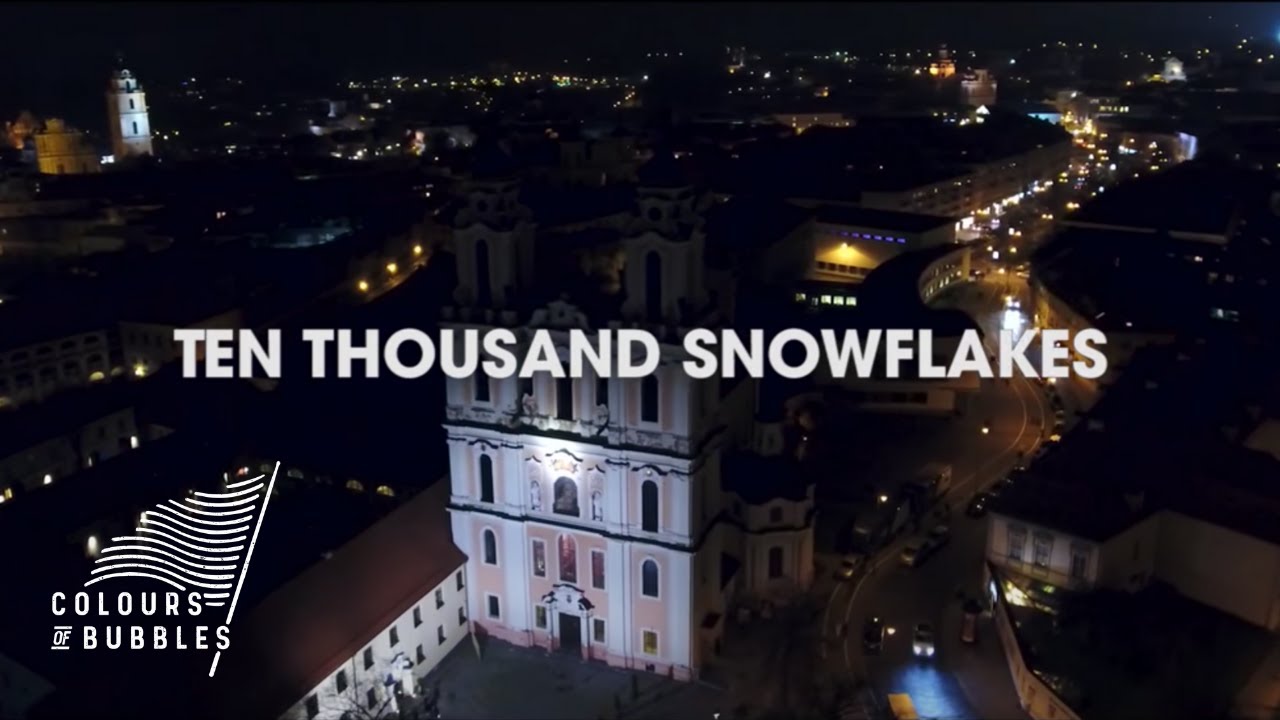 Colours of Bubbles | Ten Thousand Snowflakes (with St. Christopher Chamber Orchestra)